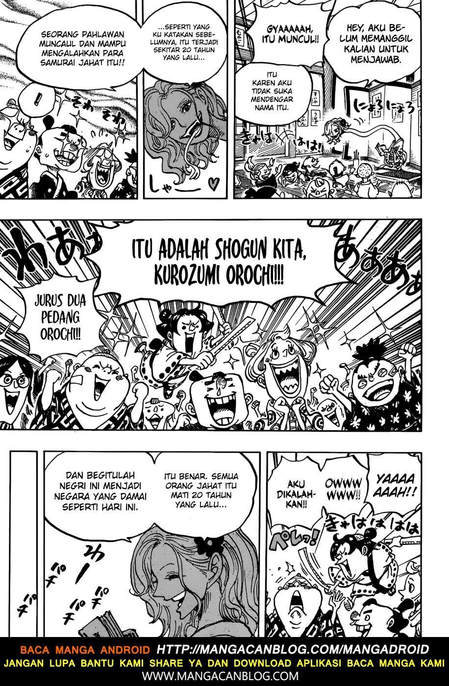 One Piece — Chapter 919, halaman 7