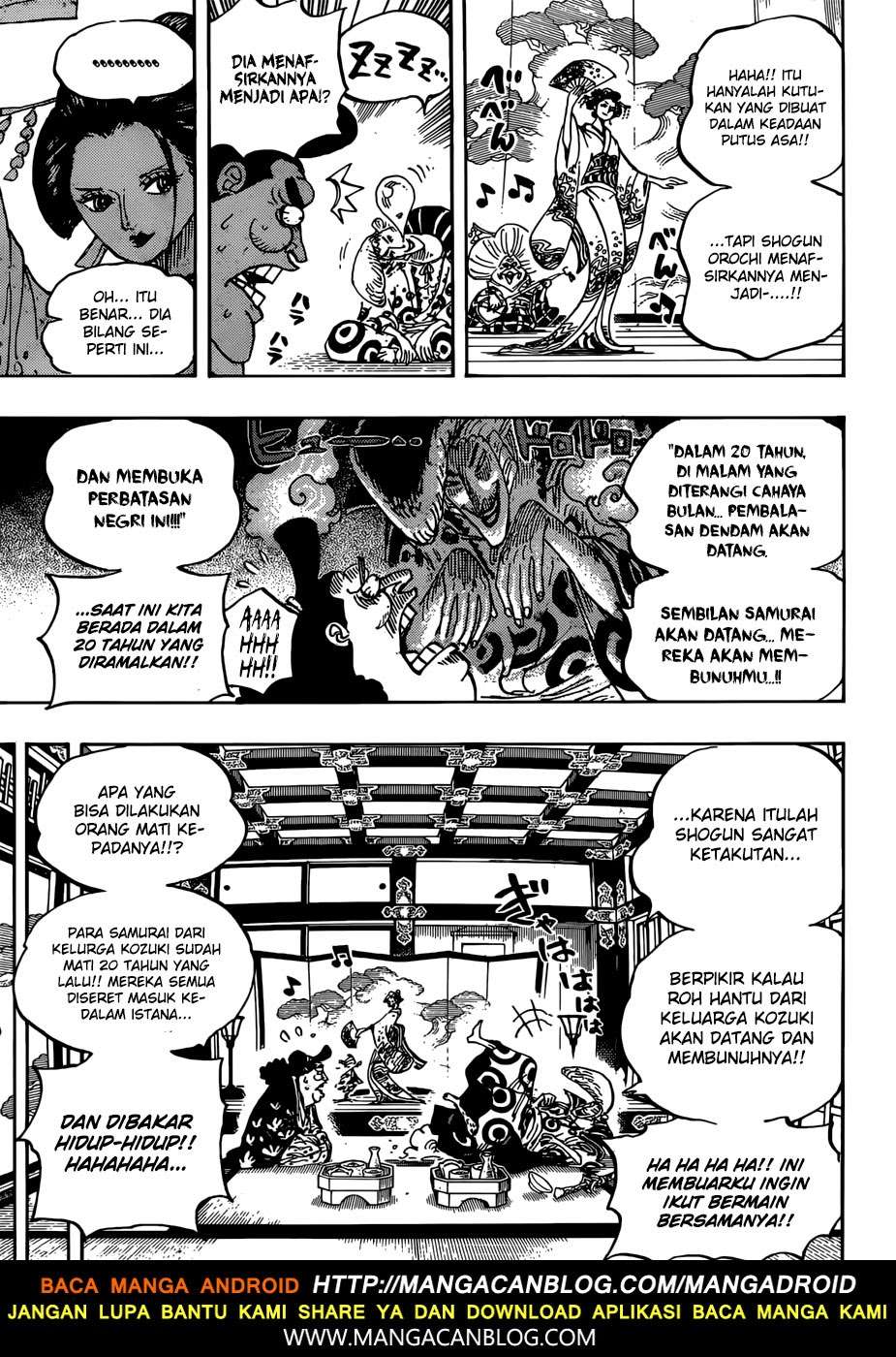 One Piece — Chapter 919, halaman 9