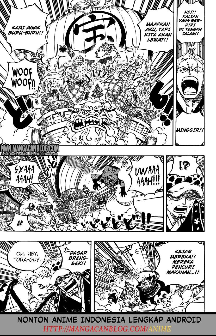 One Piece — Chapter 918, halaman 11