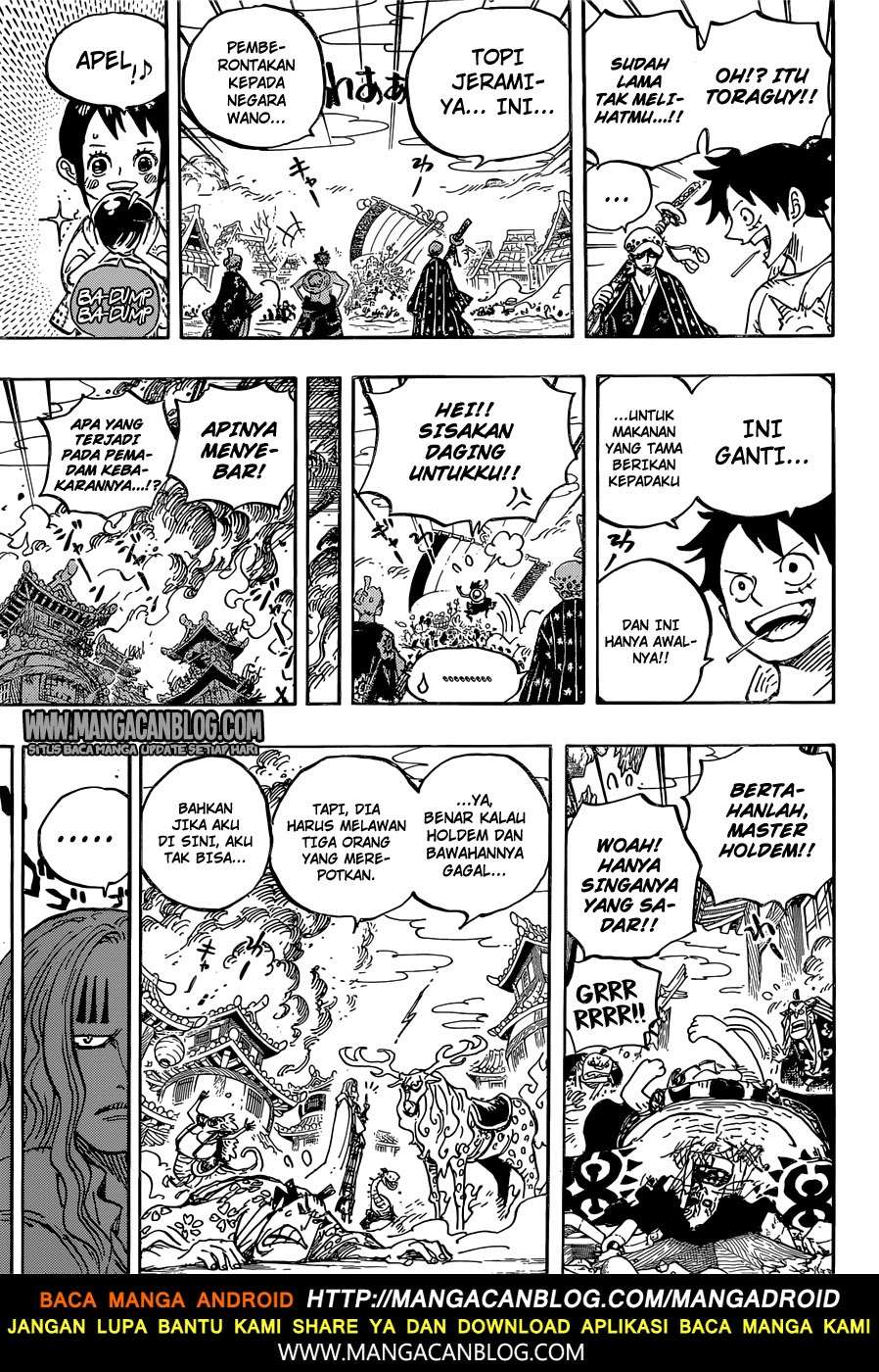 One Piece — Chapter 918, halaman 14