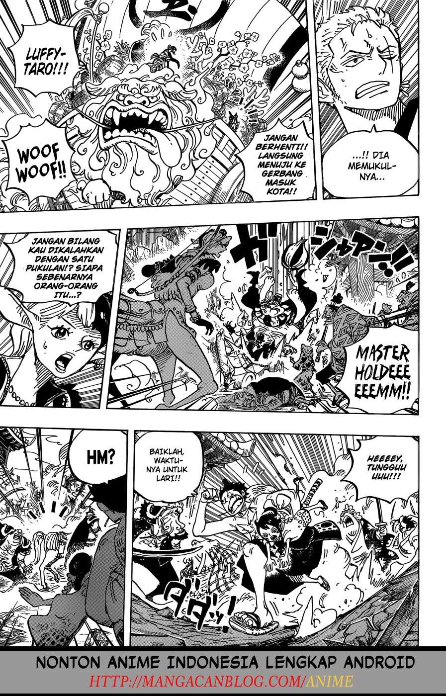 One Piece — Chapter 918, halaman 3