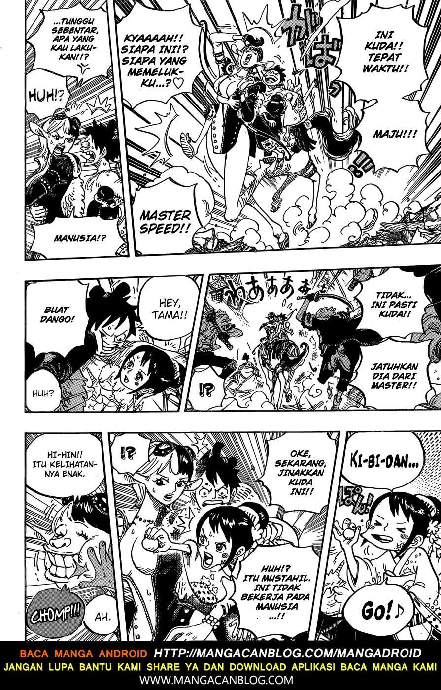 One Piece — Chapter 918, halaman 4