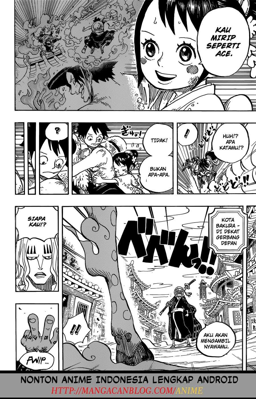 One Piece — Chapter 918, halaman 6