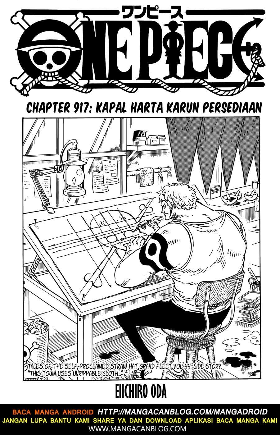 One Piece — Chapter 917, halaman 1