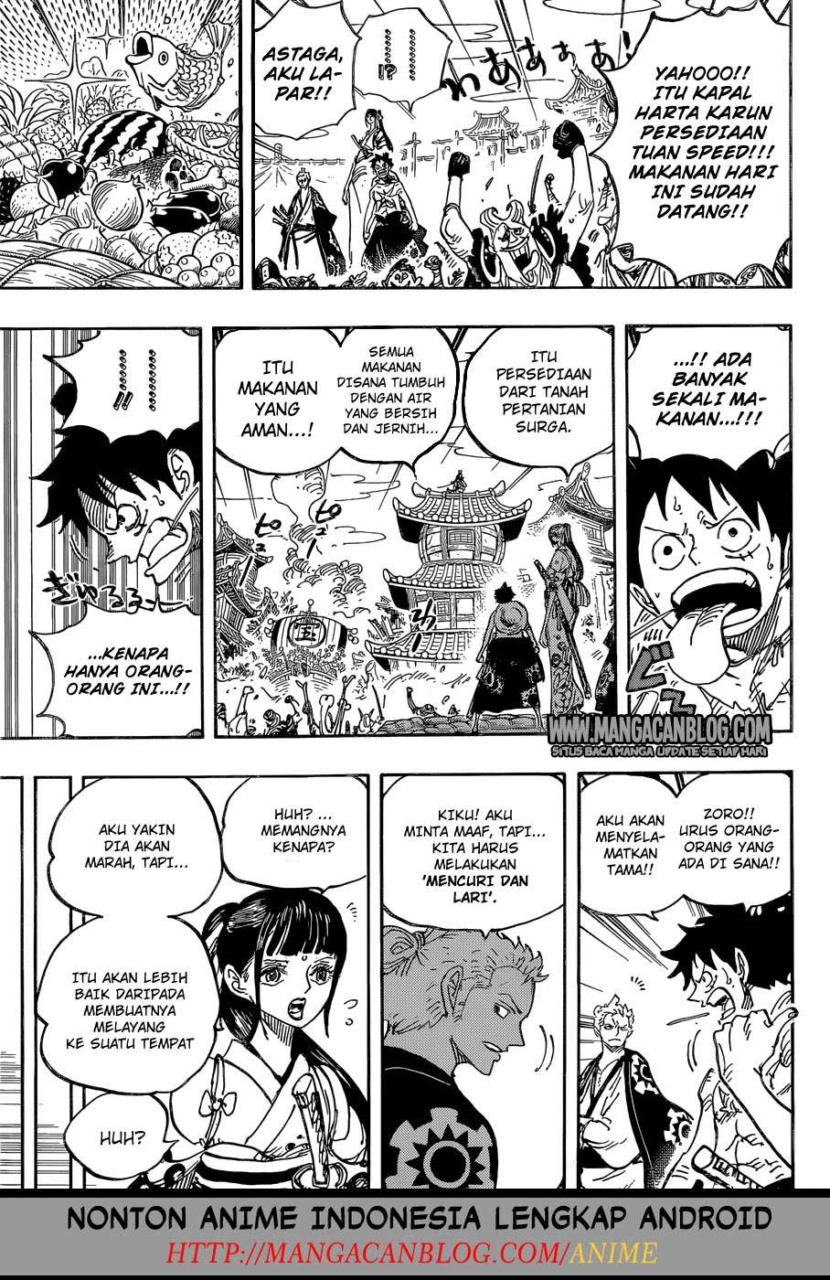One Piece — Chapter 917, halaman 11