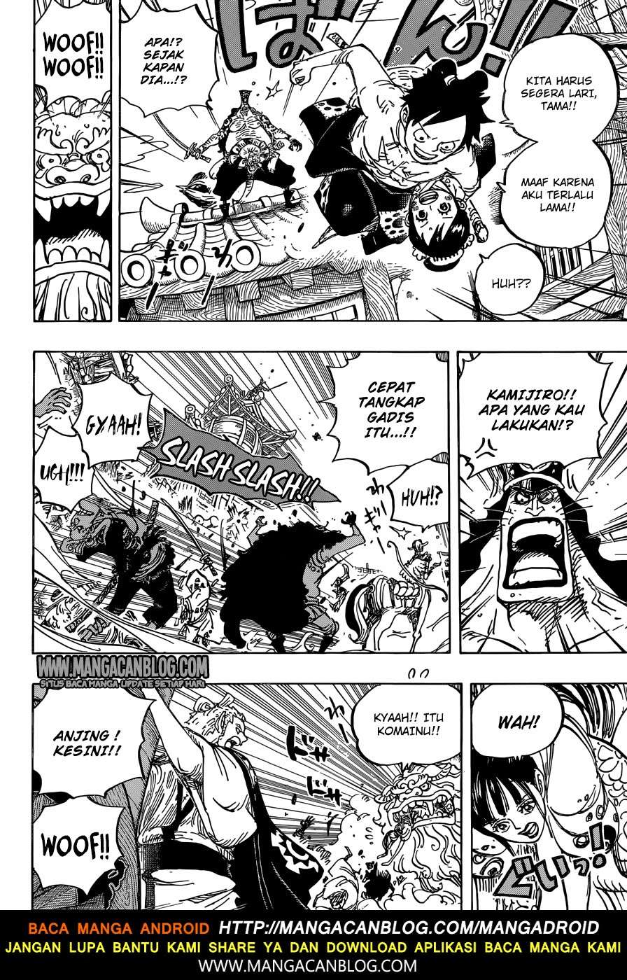 One Piece — Chapter 917, halaman 14