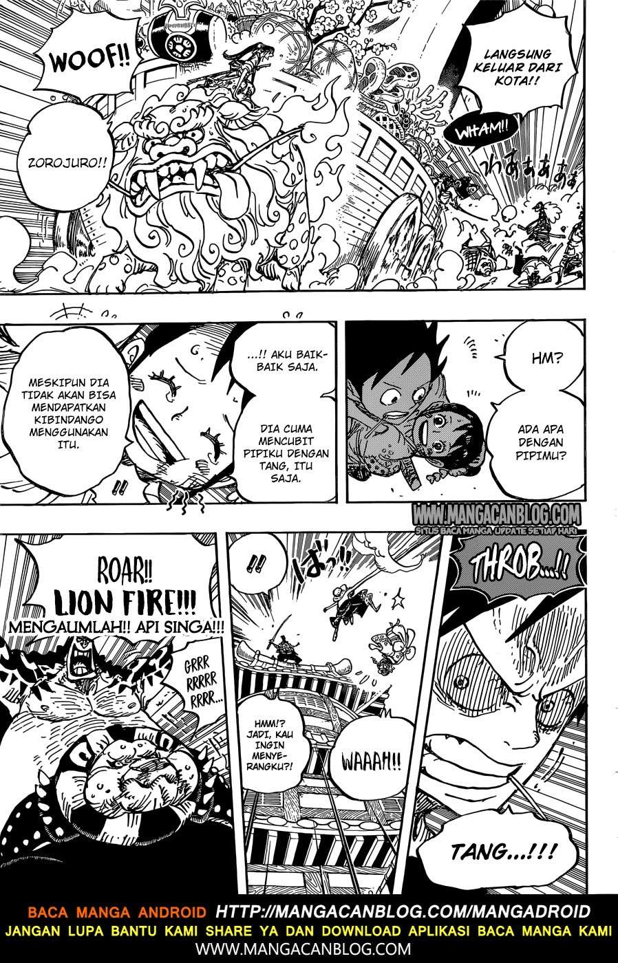 One Piece — Chapter 917, halaman 15