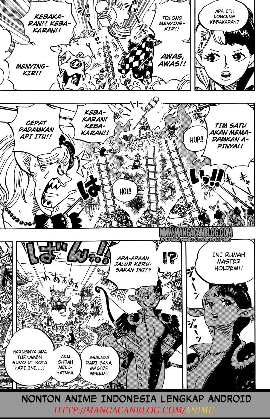 One Piece — Chapter 917, halaman 5