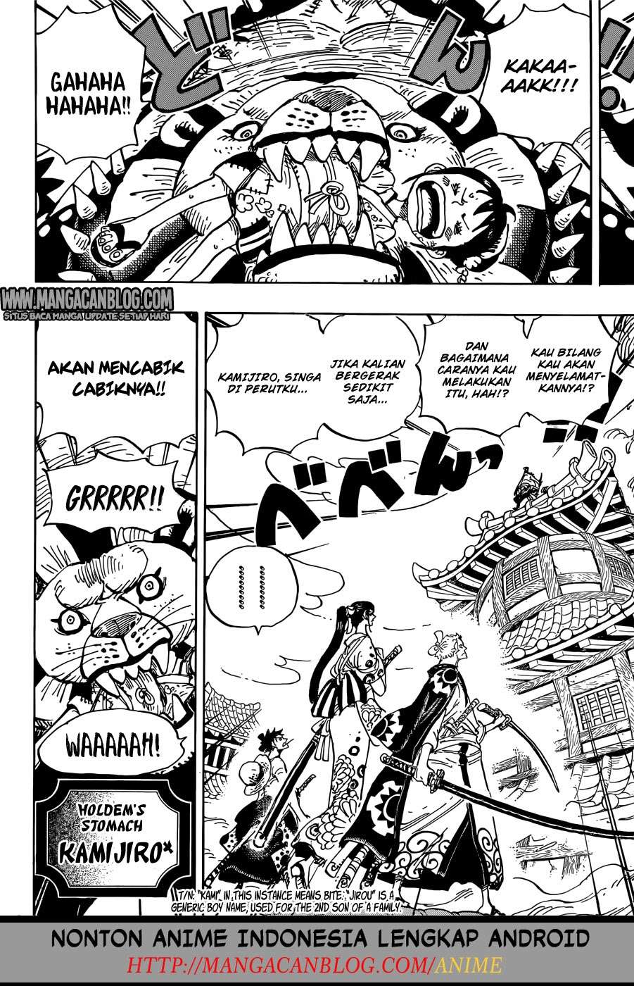 One Piece — Chapter 917, halaman 6