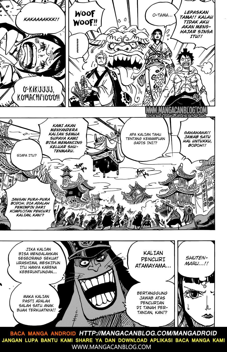 One Piece — Chapter 917, halaman 7