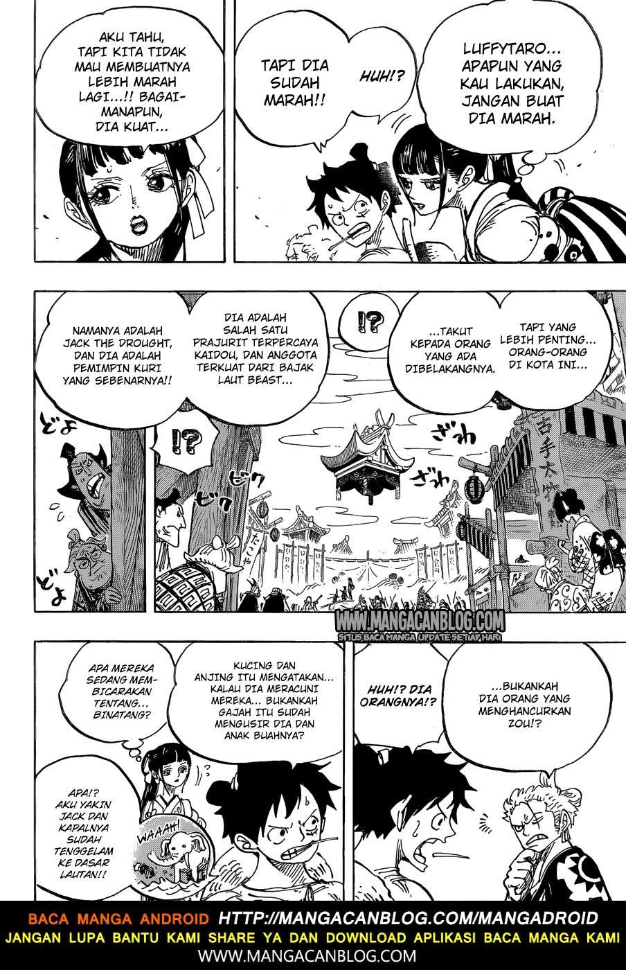 One Piece — Chapter 917, halaman 8