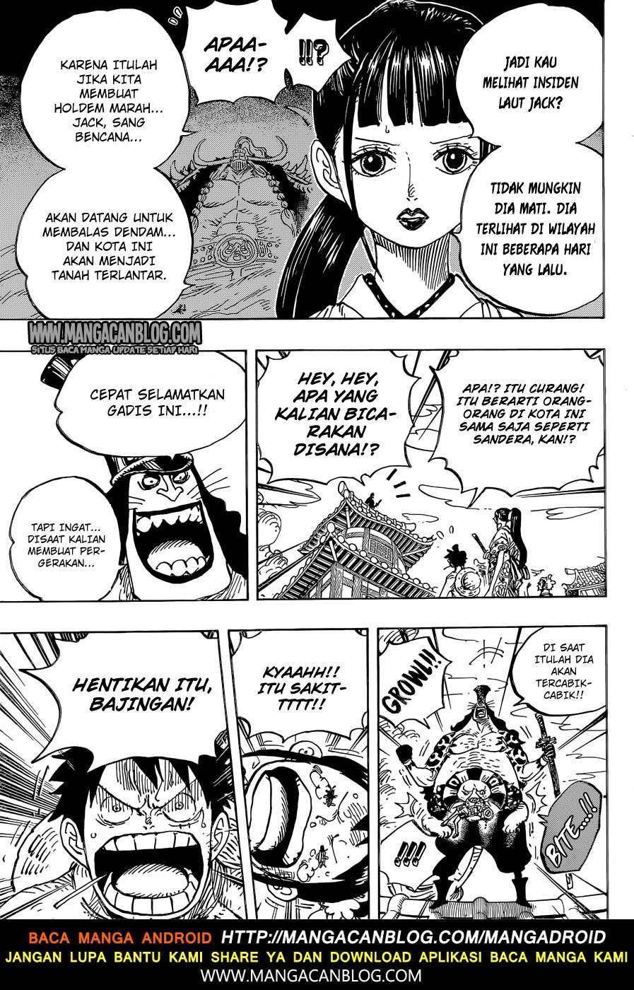 One Piece — Chapter 917, halaman 9