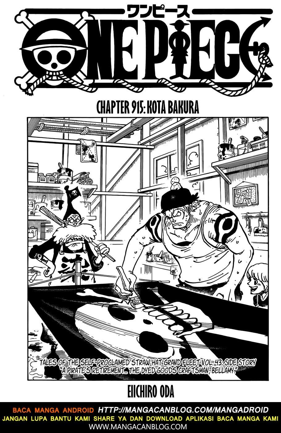 One Piece — Chapter 915, halaman 1