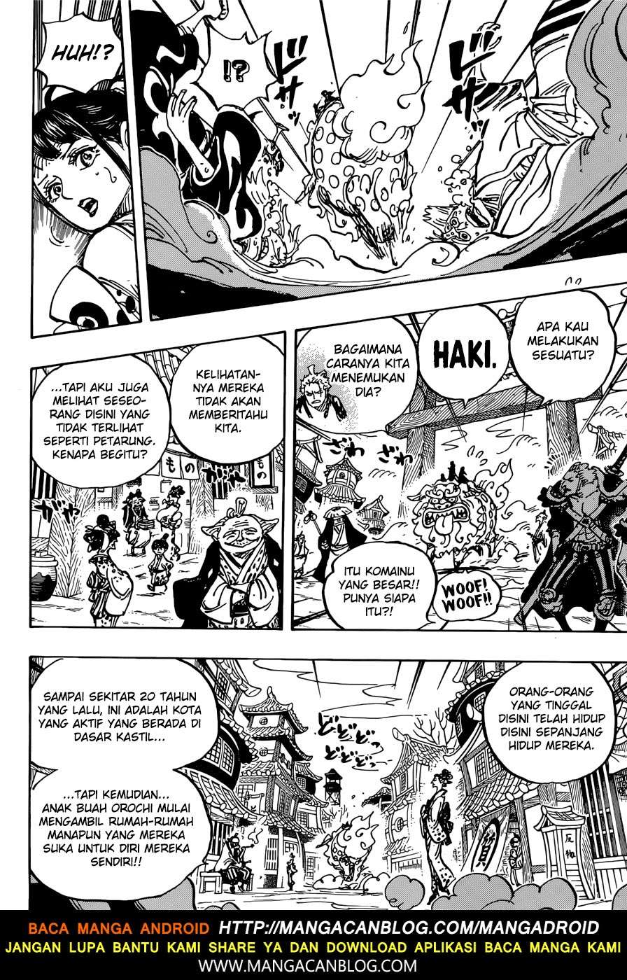 One Piece — Chapter 915, halaman 10