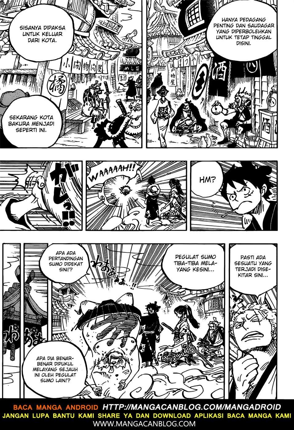 One Piece — Chapter 915, halaman 11