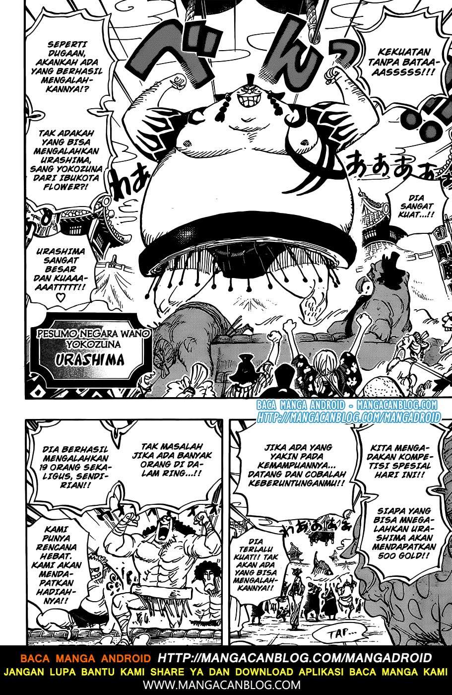 One Piece — Chapter 915, halaman 12