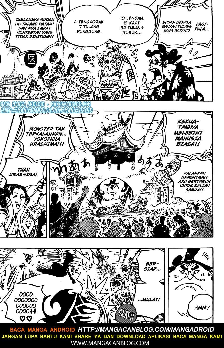 One Piece — Chapter 915, halaman 13