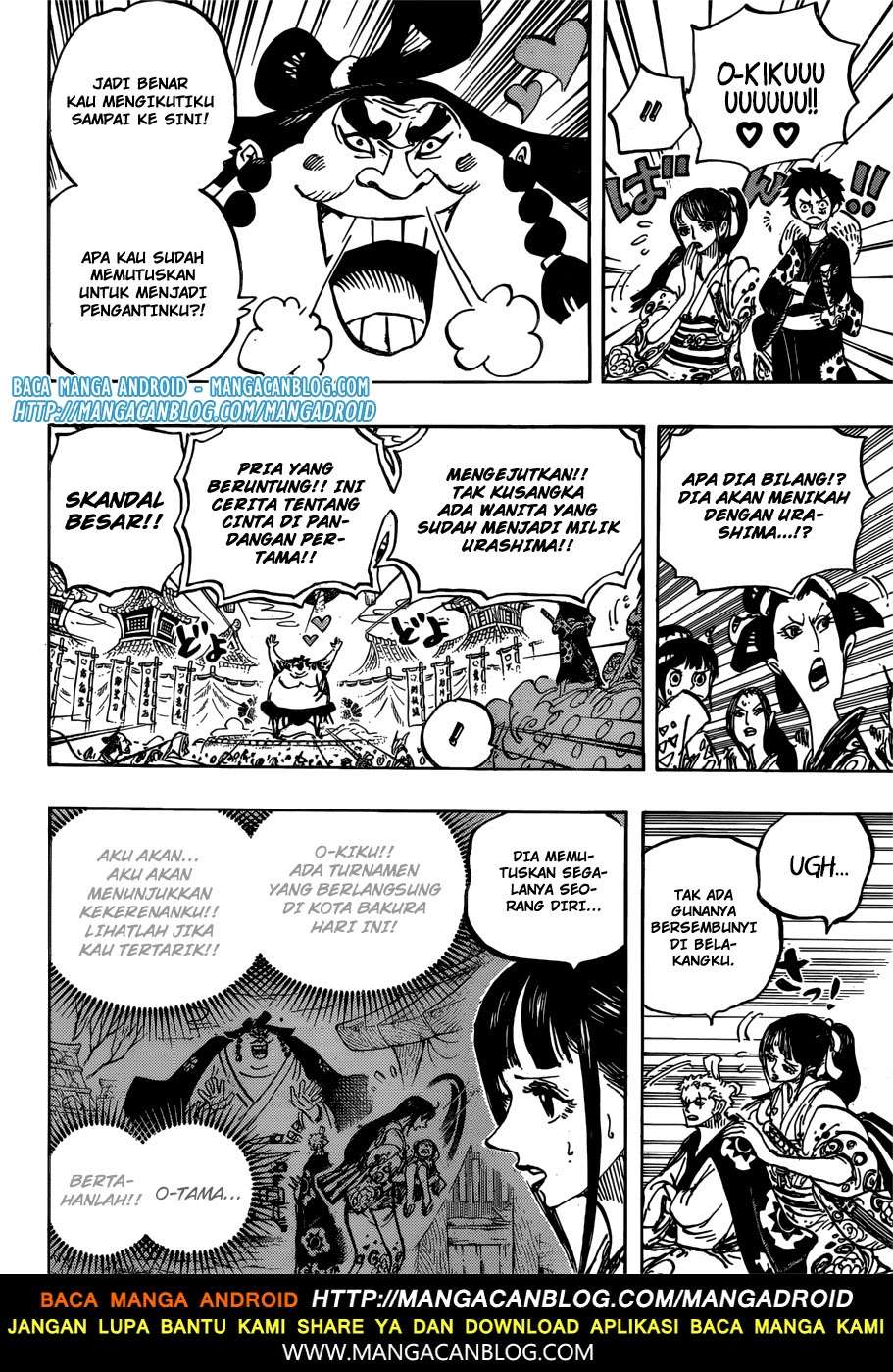 One Piece — Chapter 915, halaman 14