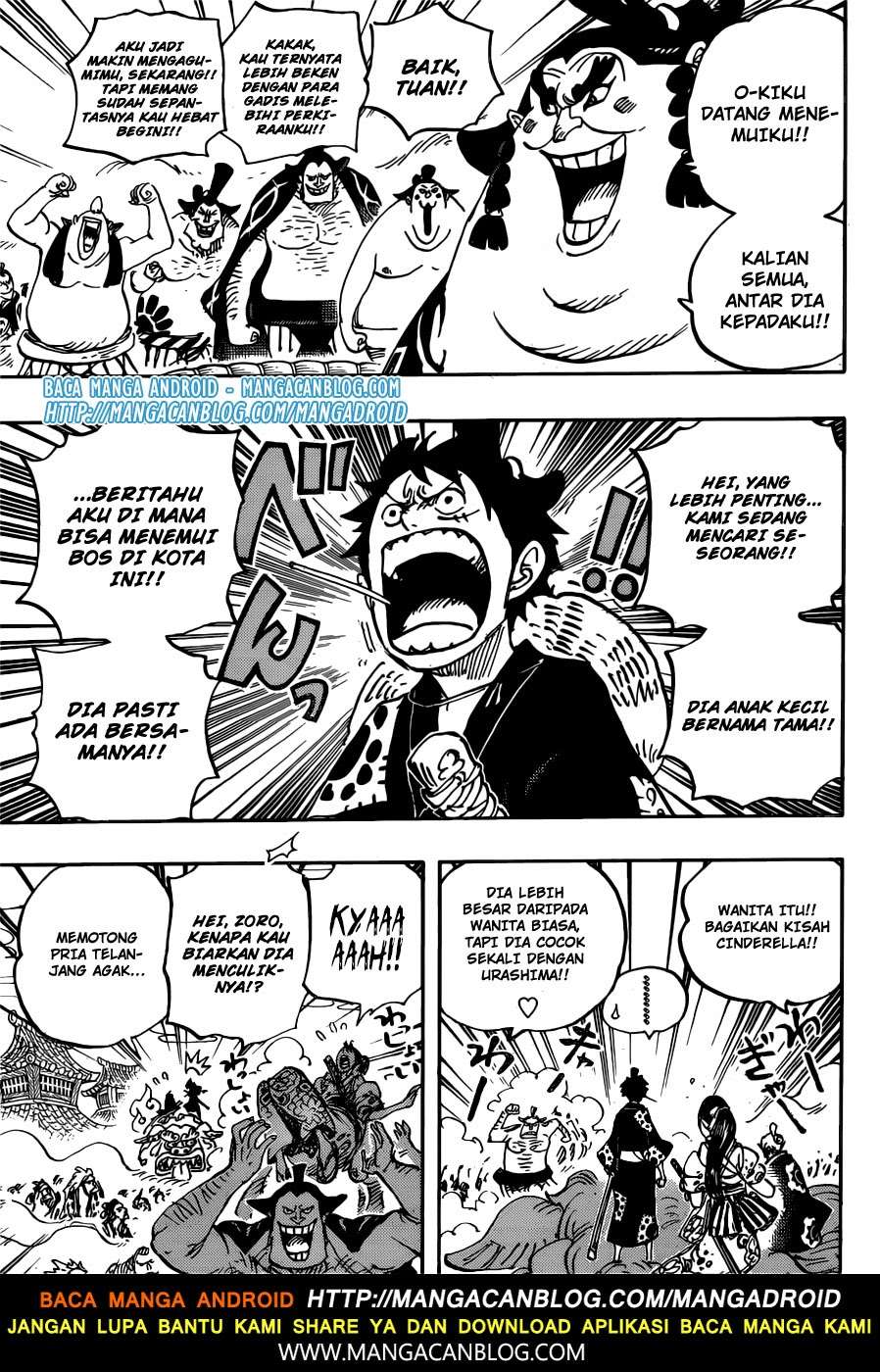 One Piece — Chapter 915, halaman 15