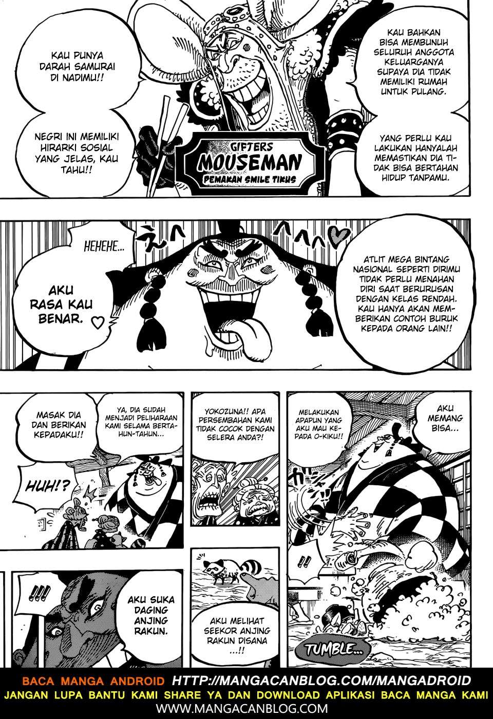 One Piece — Chapter 915, halaman 4
