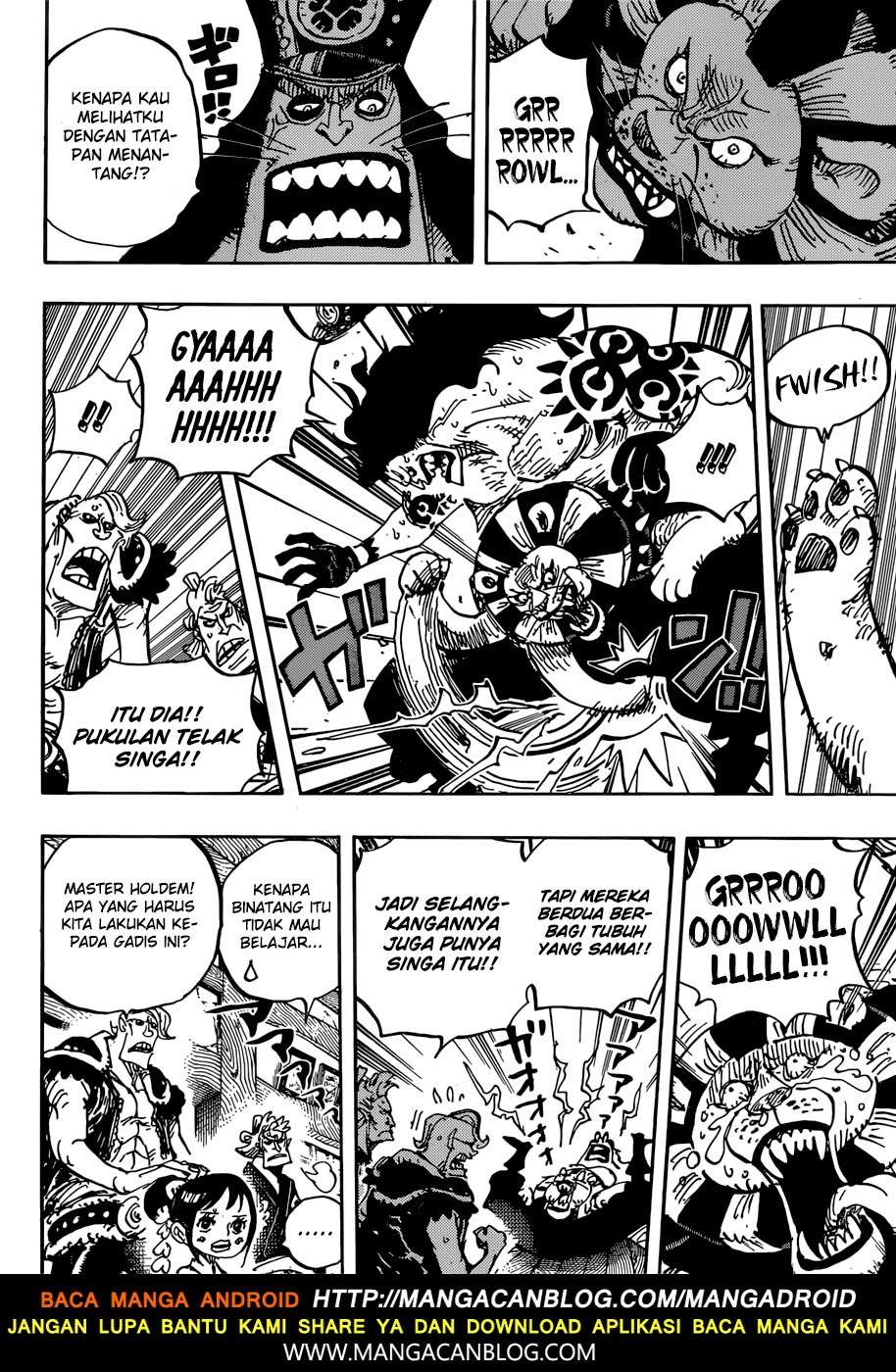 One Piece — Chapter 915, halaman 7