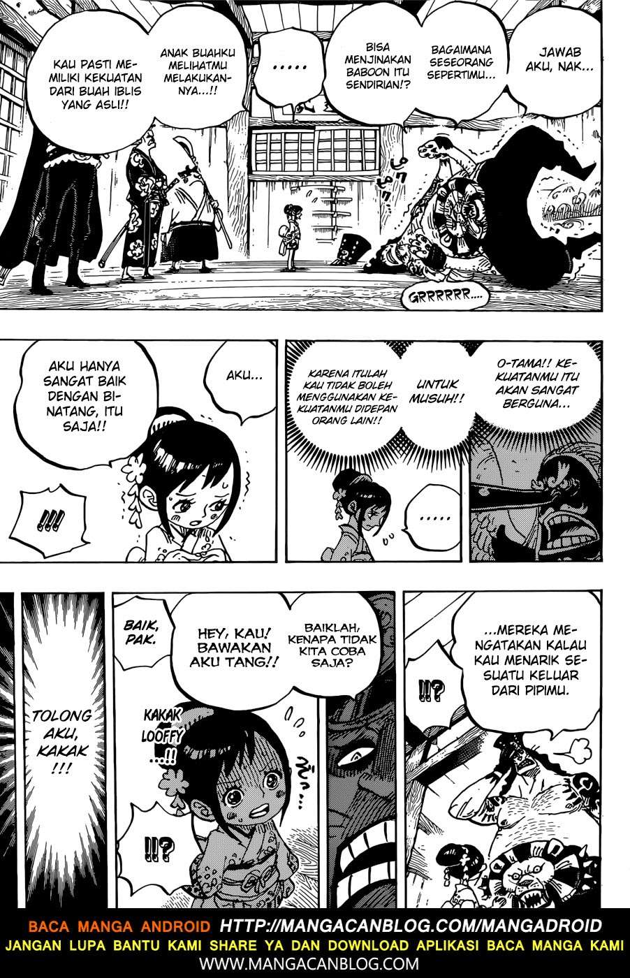 One Piece — Chapter 915, halaman 8