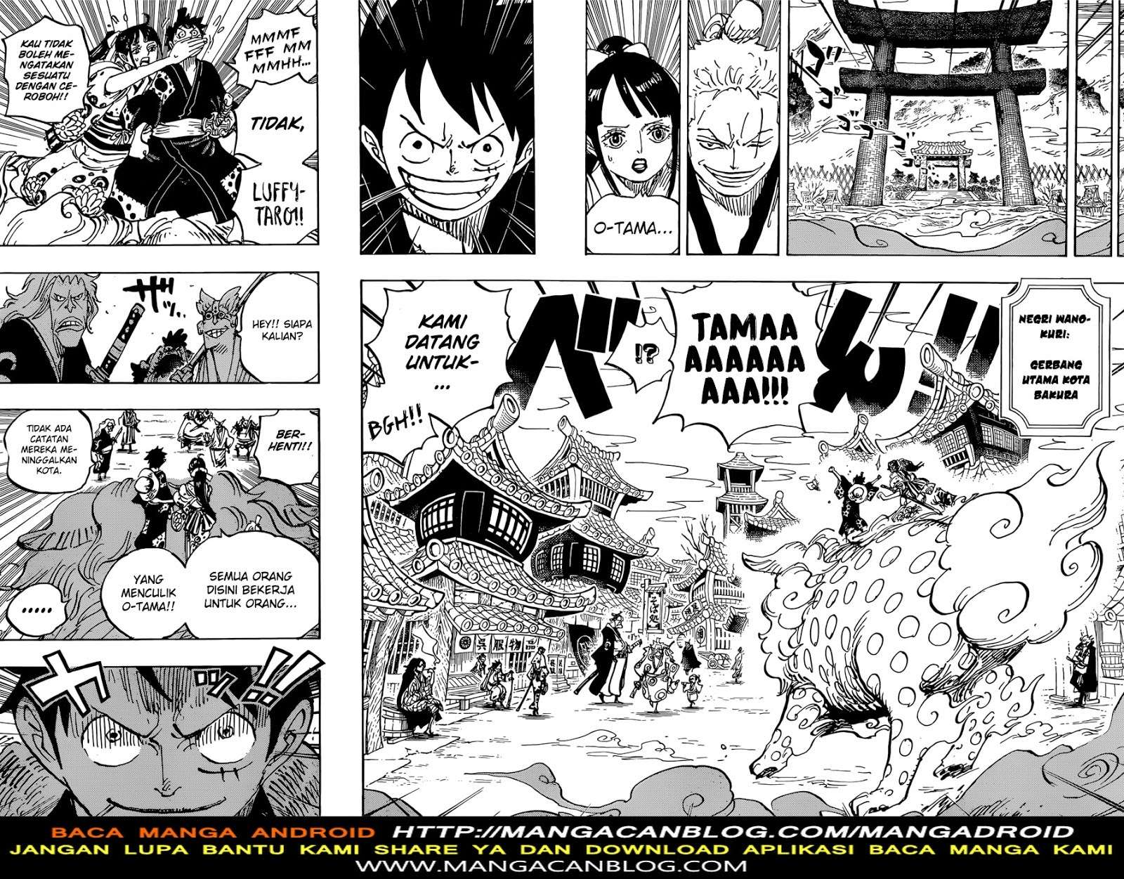 One Piece — Chapter 915, halaman 9