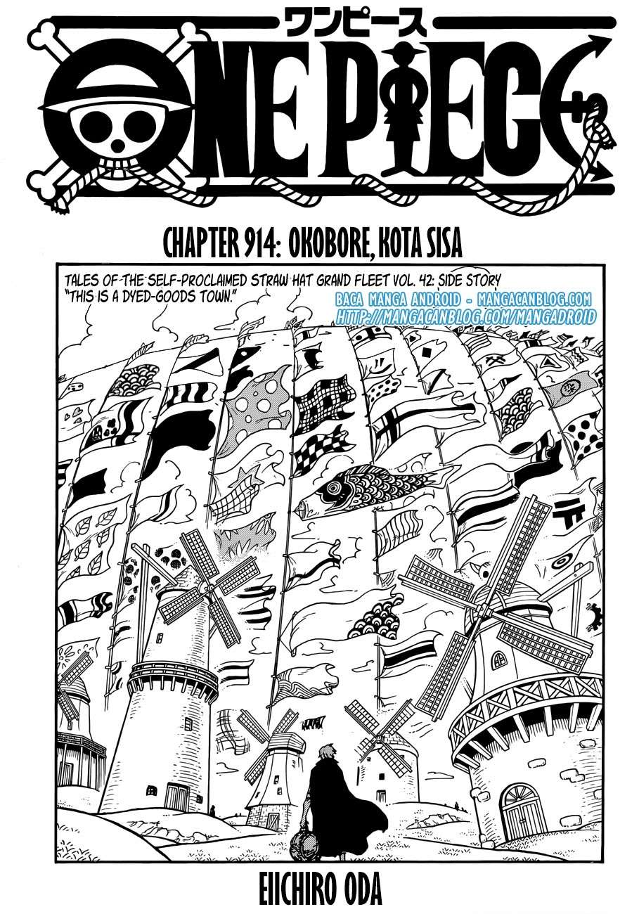 One Piece — Chapter 914, halaman 1