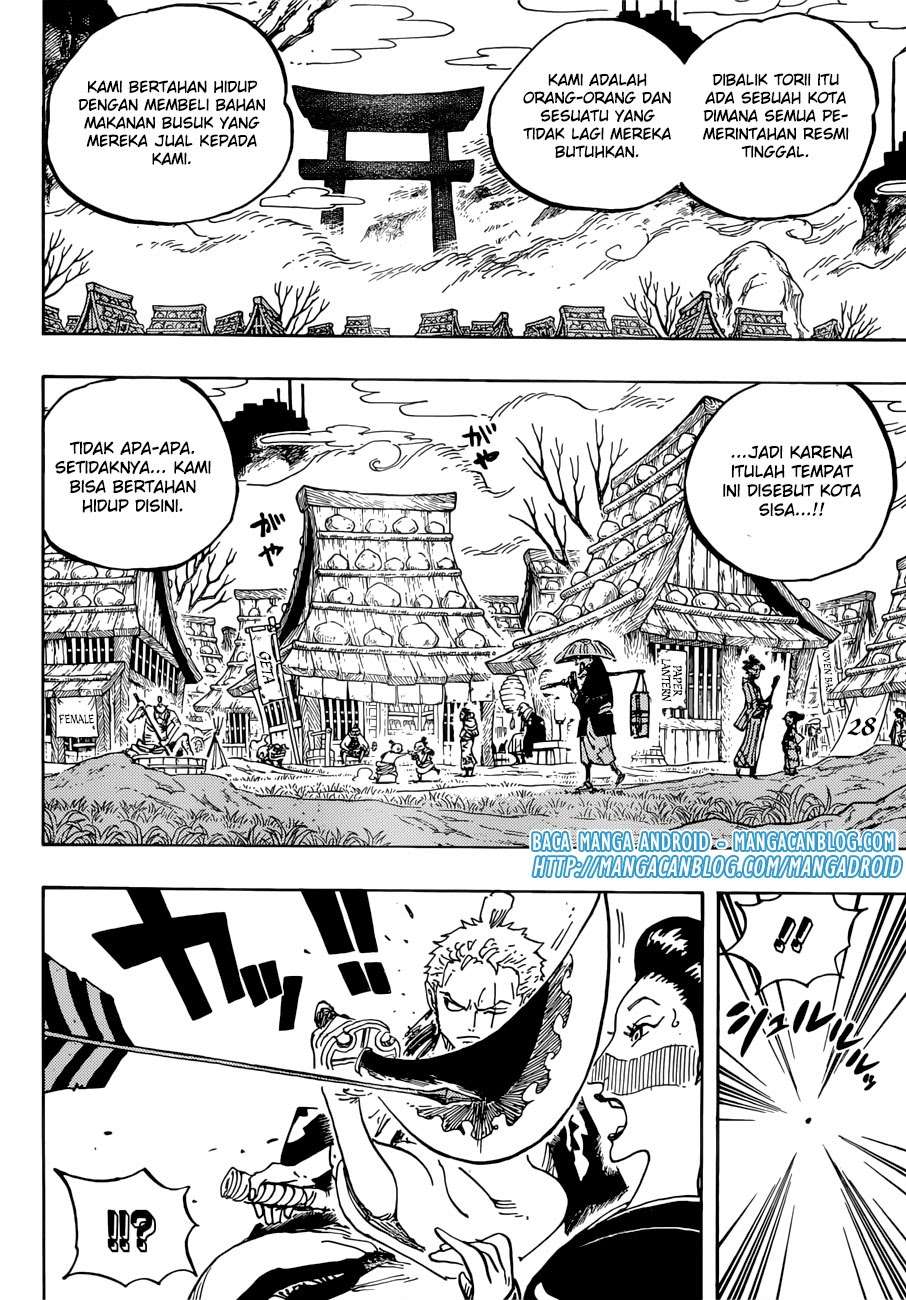 One Piece — Chapter 914, halaman 11