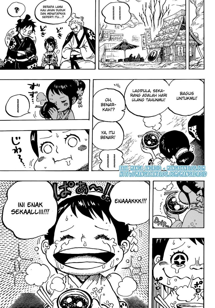 One Piece — Chapter 914, halaman 6