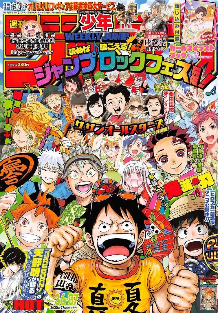 One Piece — Chapter 913, halaman 1