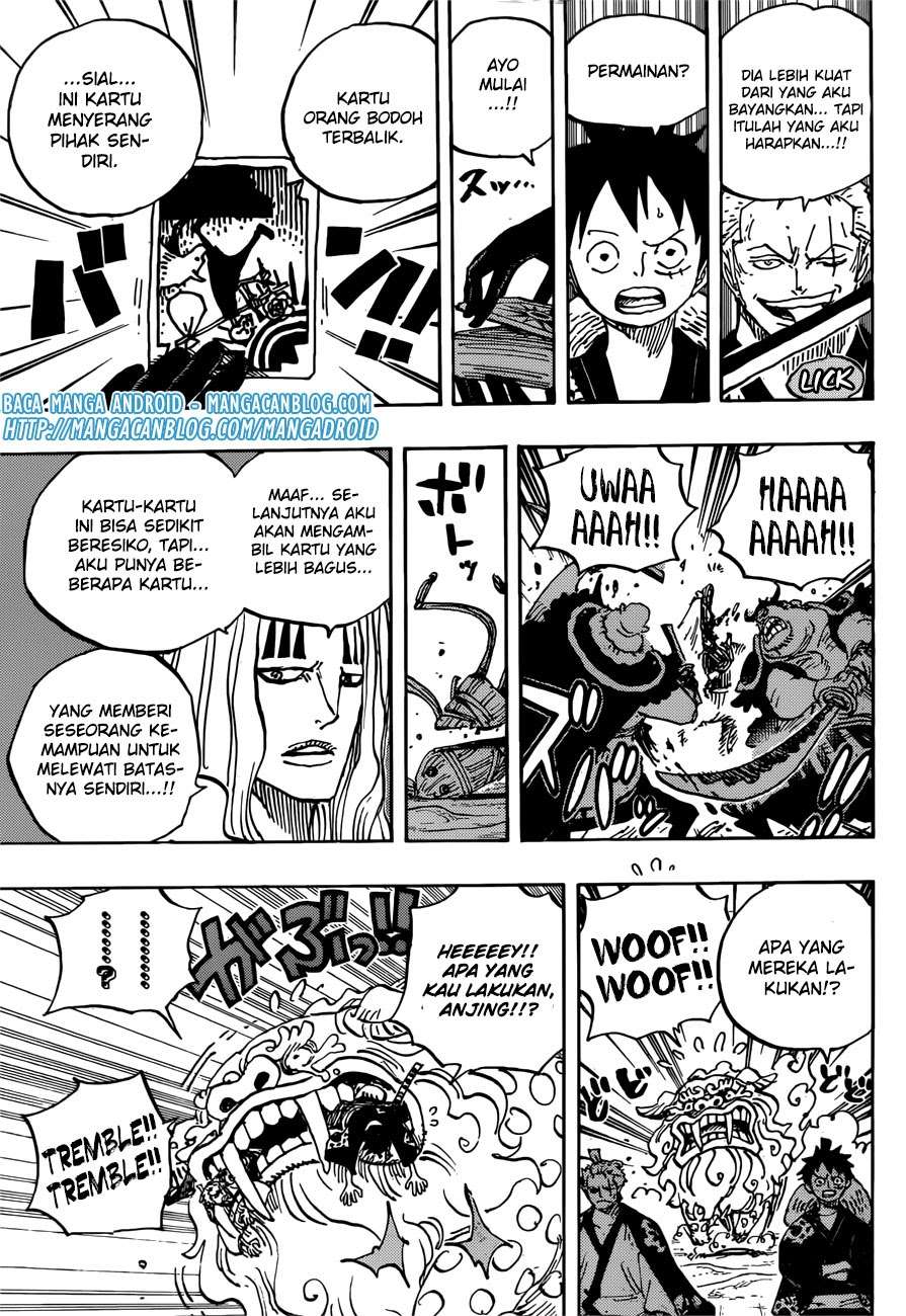 One Piece — Chapter 913, halaman 10