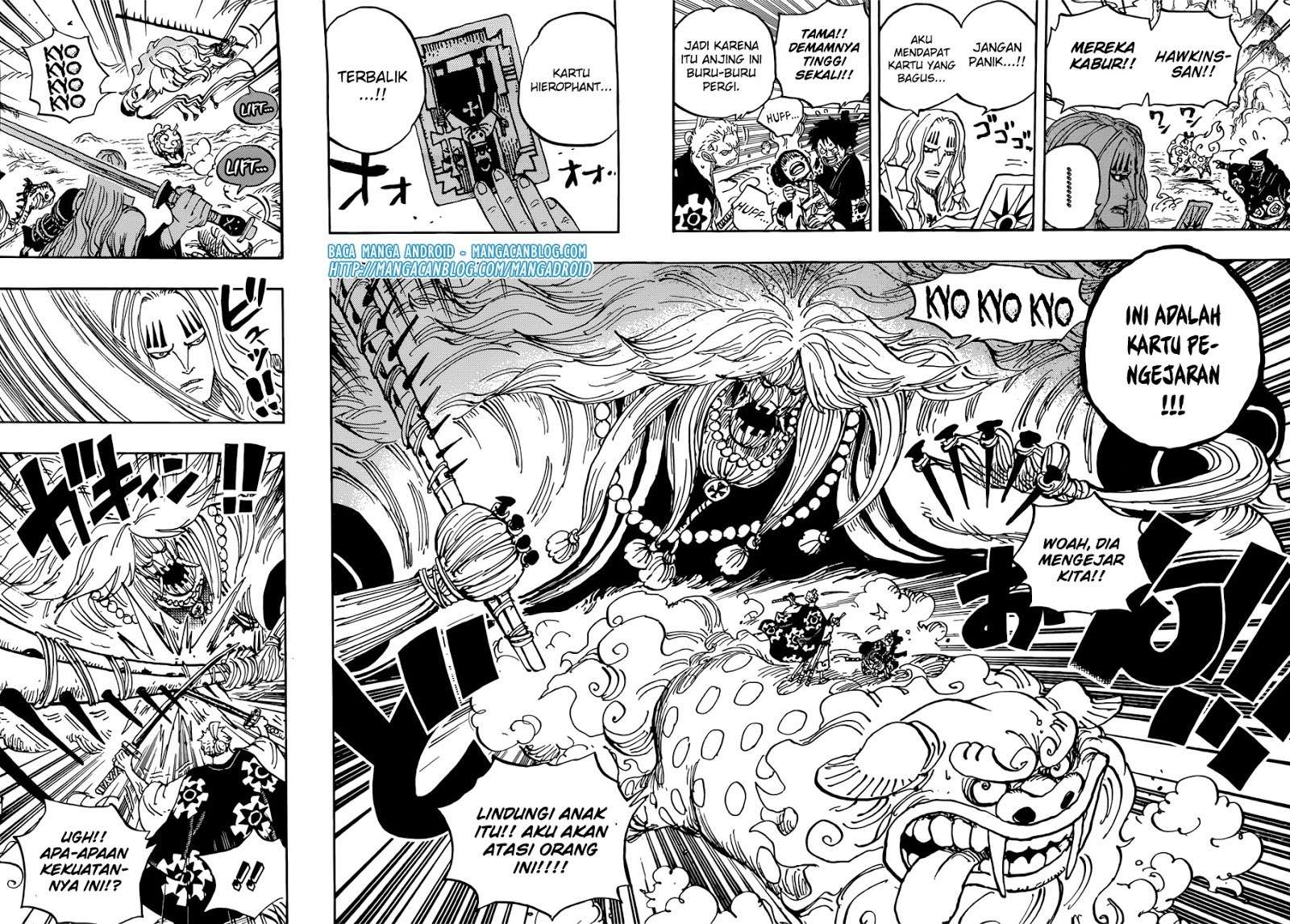 One Piece — Chapter 913, halaman 11