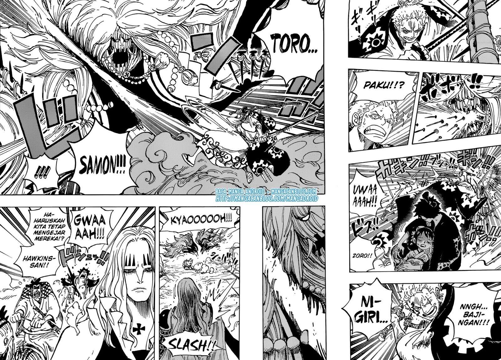 One Piece — Chapter 913, halaman 12