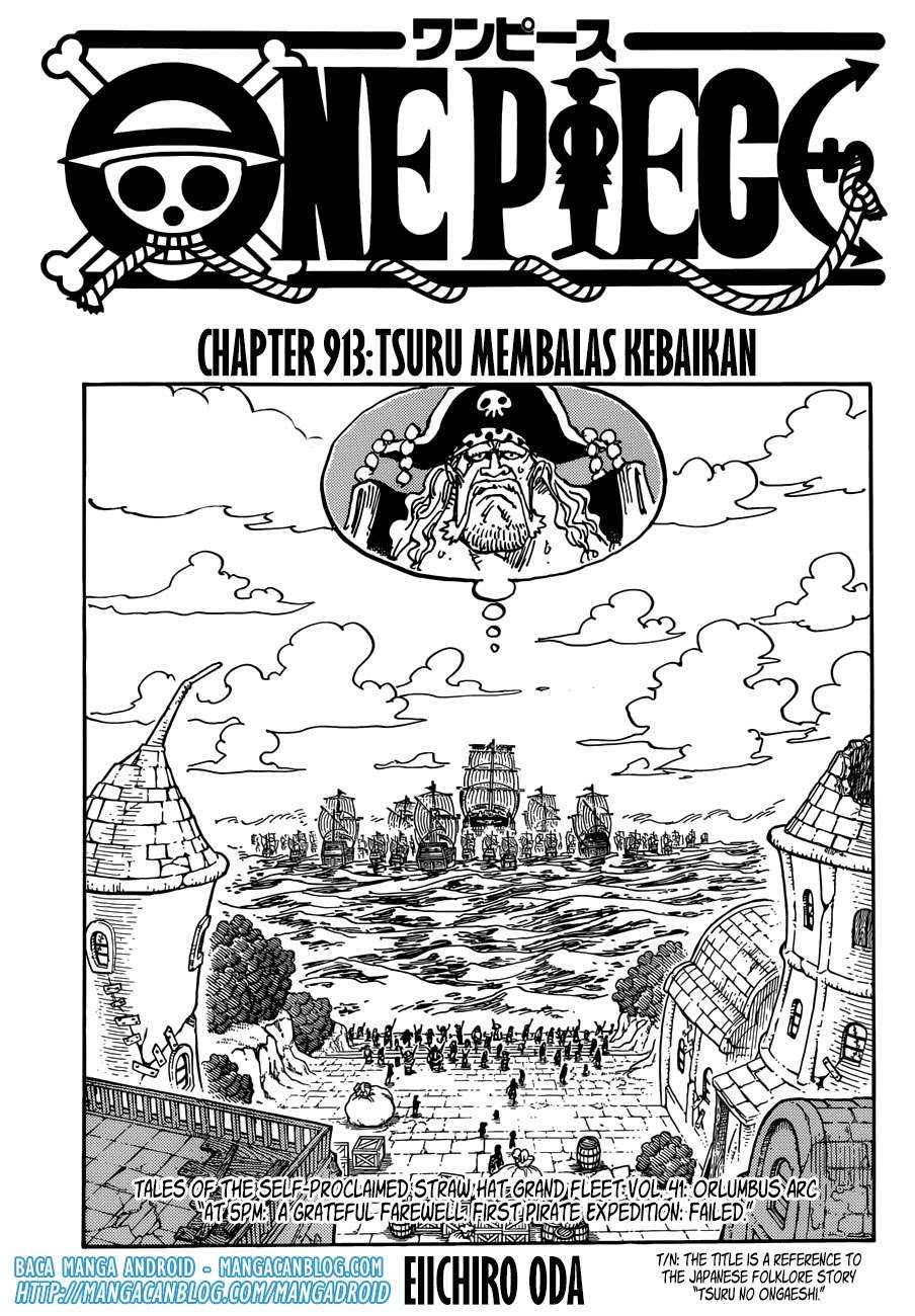 One Piece — Chapter 913, halaman 2