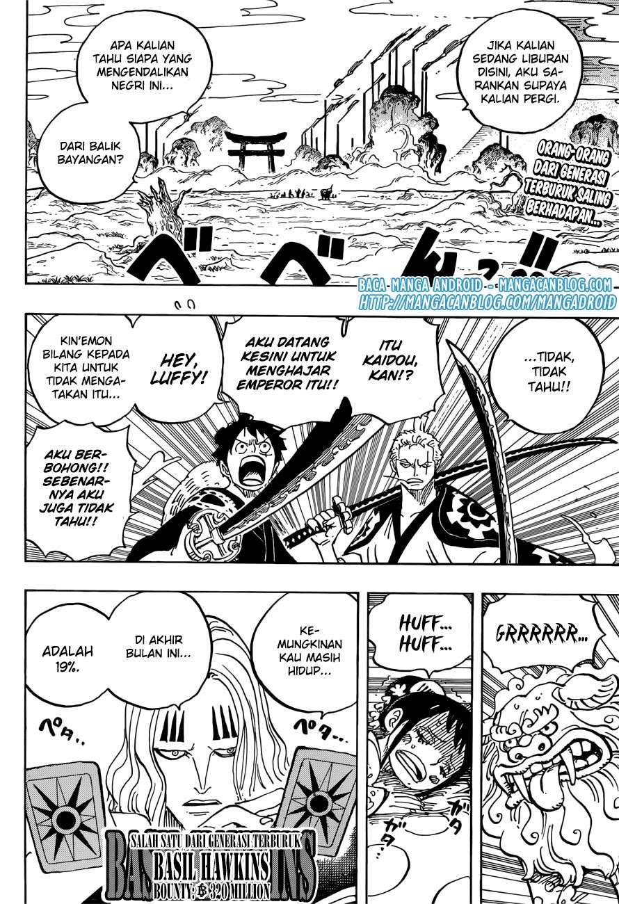 One Piece — Chapter 913, halaman 4