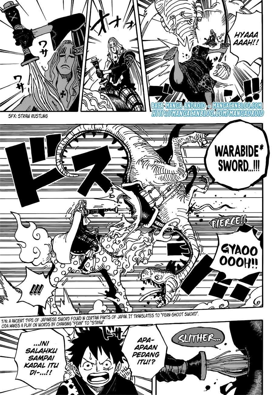 One Piece — Chapter 913, halaman 7