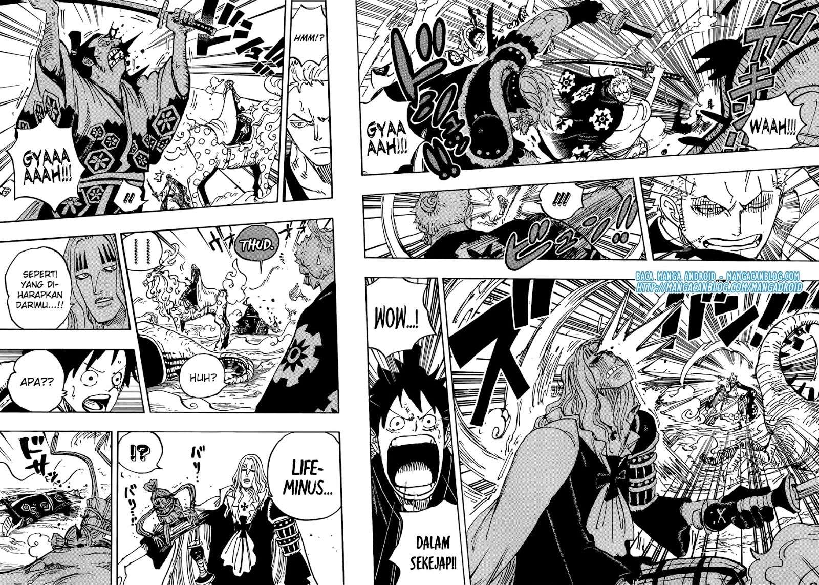 One Piece — Chapter 913, halaman 8