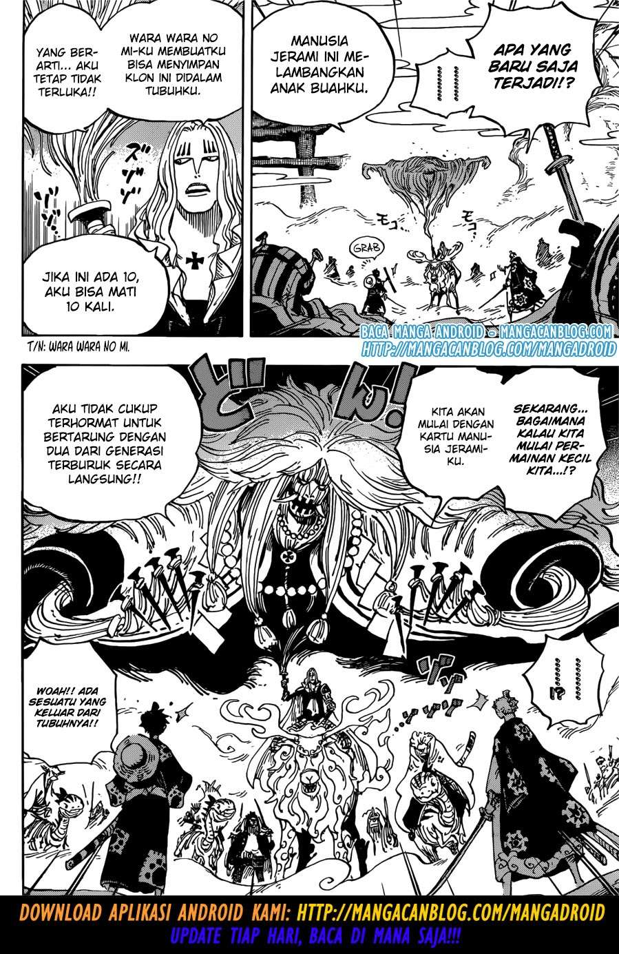 One Piece — Chapter 913, halaman 9