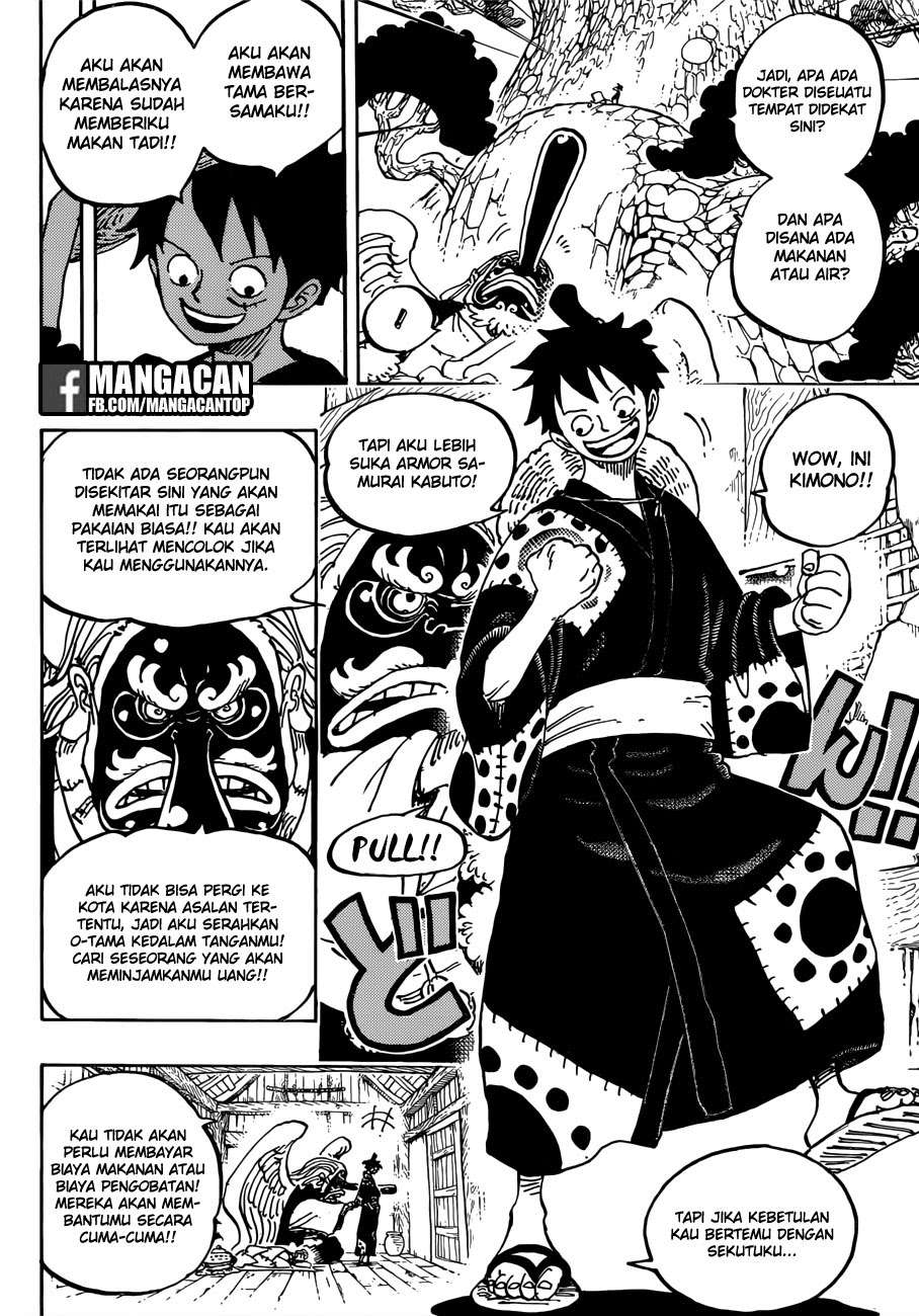 One Piece — Chapter 912, halaman 10