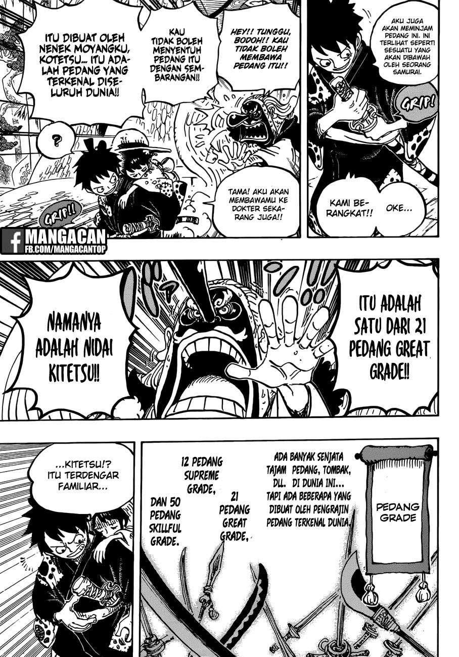 One Piece — Chapter 912, halaman 11