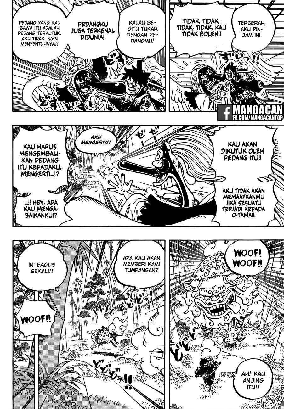 One Piece — Chapter 912, halaman 12
