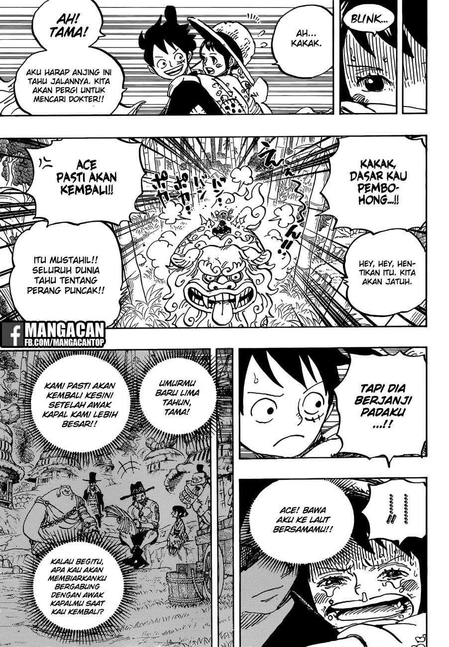 One Piece — Chapter 912, halaman 13