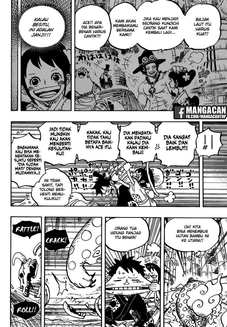 One Piece — Chapter 912, halaman 14