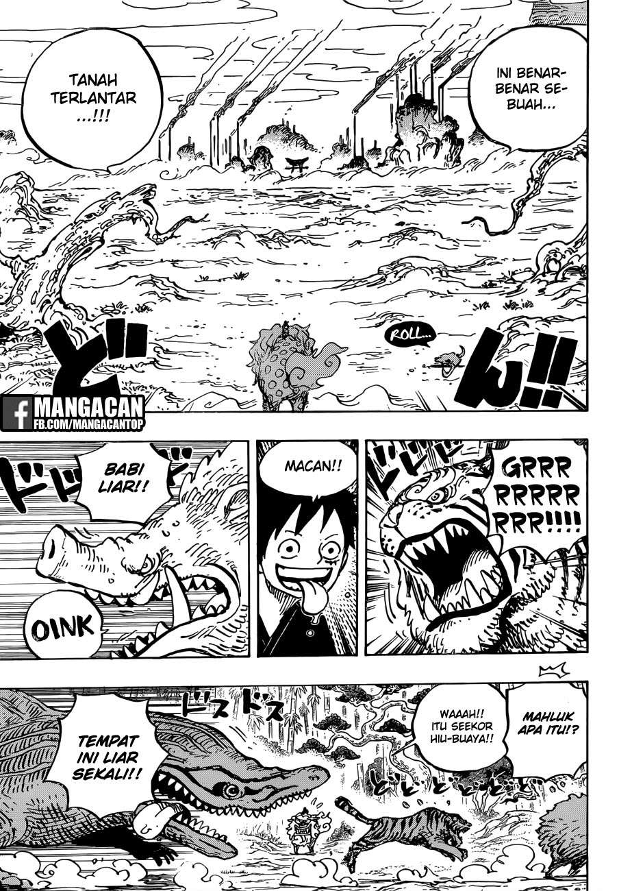One Piece — Chapter 912, halaman 15