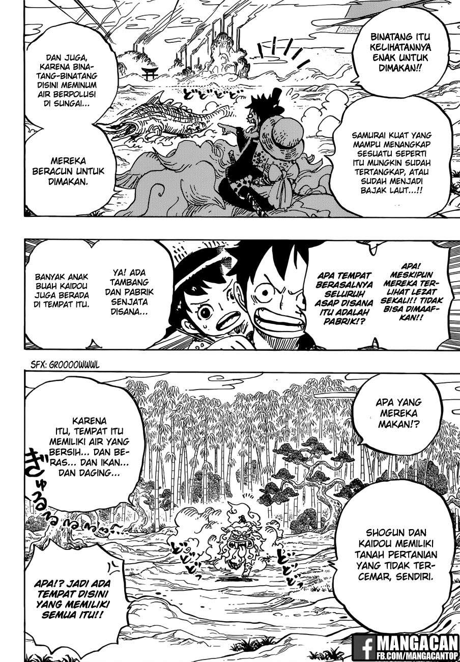 One Piece — Chapter 912, halaman 16