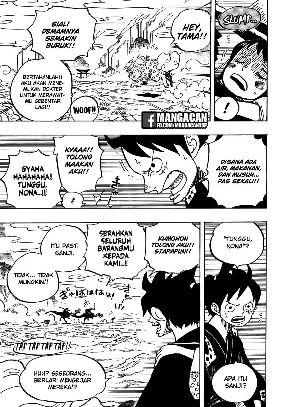 One Piece — Chapter 912, halaman 17