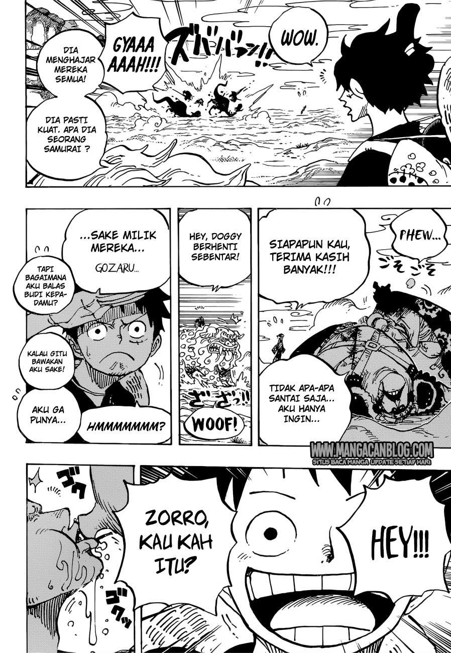 One Piece — Chapter 912, halaman 18