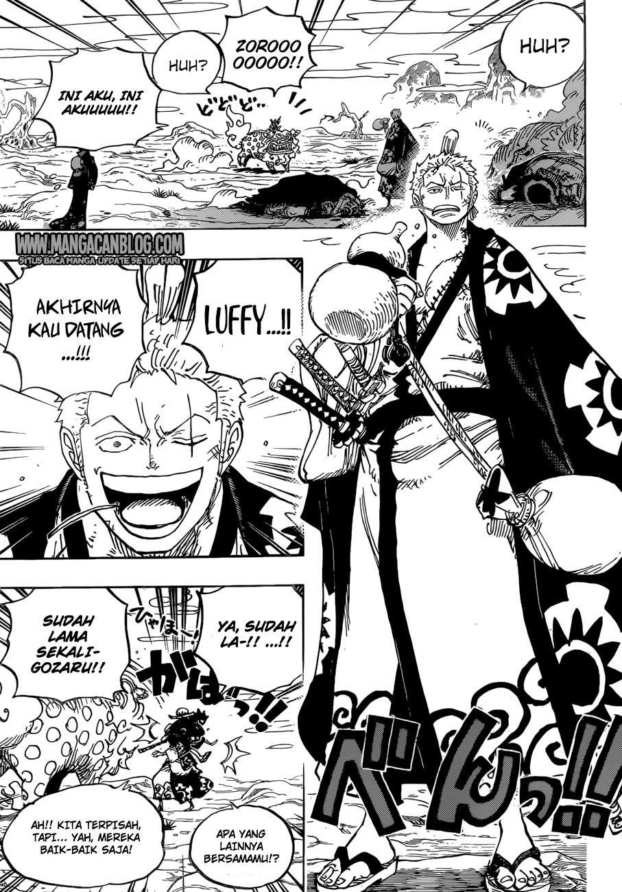 One Piece — Chapter 912, halaman 19