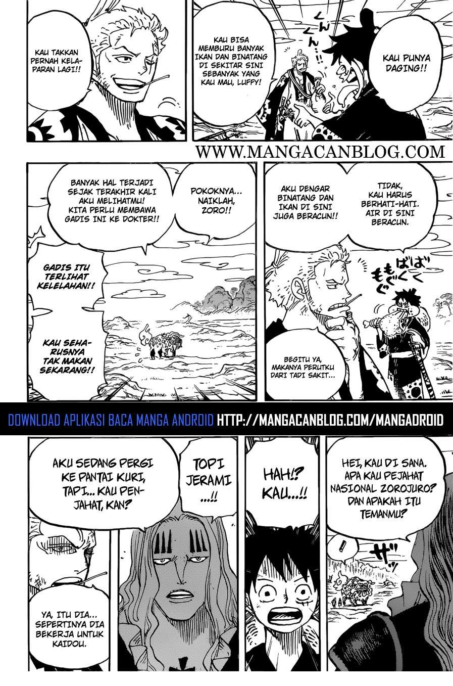 One Piece — Chapter 912, halaman 20
